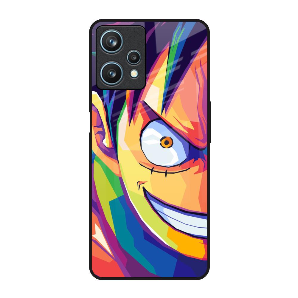 Monkey Wpap Pop Art Realme 9 Pro 5G Glass Back Cover Online