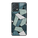Abstact Tiles Realme 9 Pro 5G Glass Back Cover Online
