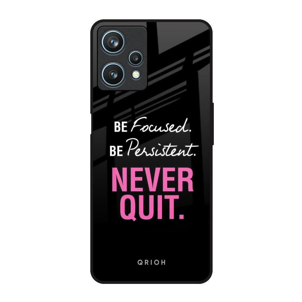 Be Focused Realme 9 Pro 5G Glass Back Cover Online
