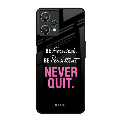 Be Focused Realme 9 Pro 5G Glass Back Cover Online