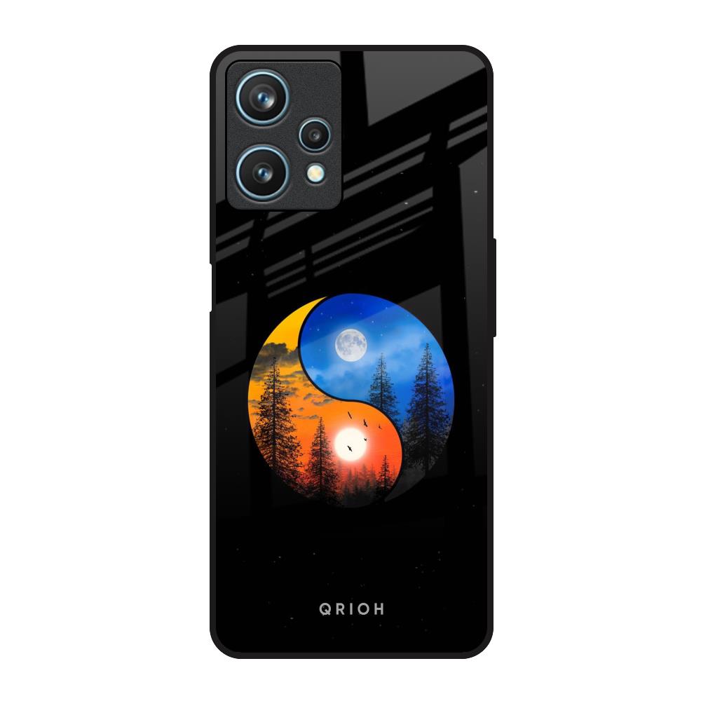 Yin Yang Balance Realme 9 Pro 5G Glass Back Cover Online