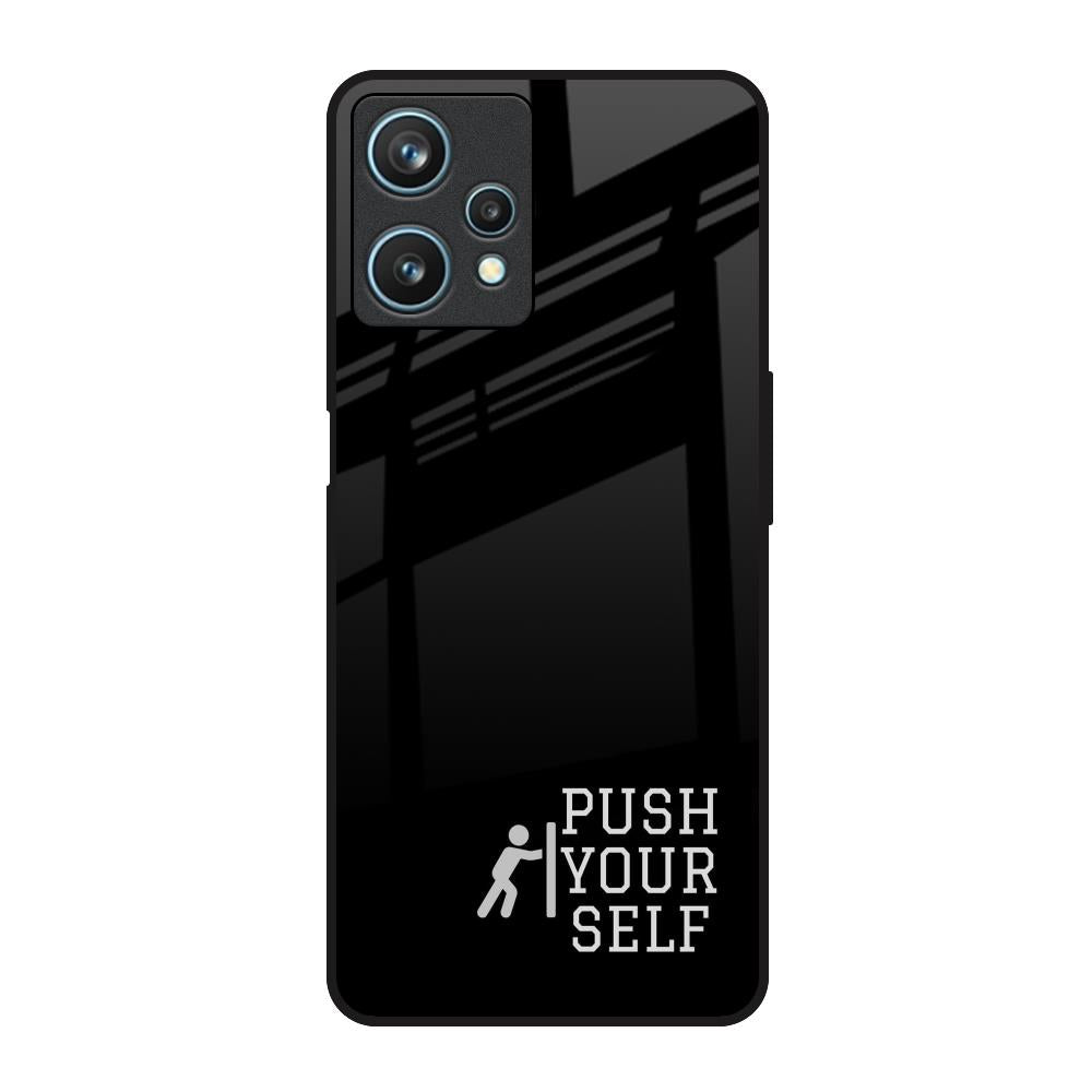 Push Your Self Realme 9 Pro 5G Glass Back Cover Online