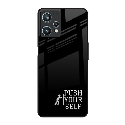 Push Your Self Realme 9 Pro 5G Glass Back Cover Online