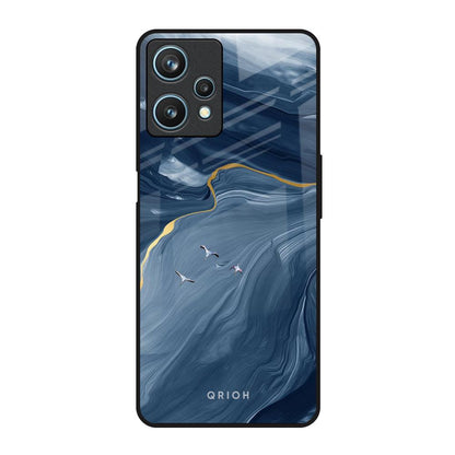 Deep Ocean Marble Realme 9 Pro 5G Glass Back Cover Online