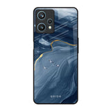 Deep Ocean Marble Realme 9 Pro 5G Glass Back Cover Online