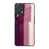 Brush Stroke Art Realme 9 Pro 5G Glass Back Cover Online