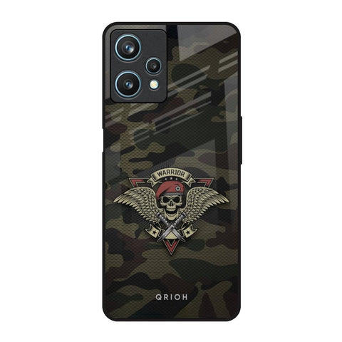 Army Warrior Realme 9 Pro 5G Glass Back Cover Online
