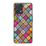 Multicolor Mandala Realme 9 Pro 5G Glass Back Cover Online