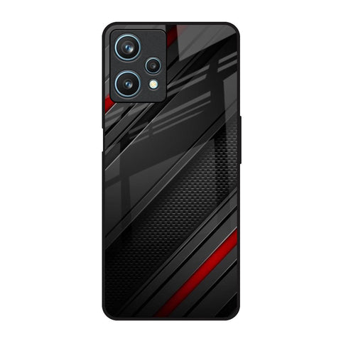 Modern Abstract Realme 9 Pro 5G Glass Back Cover Online