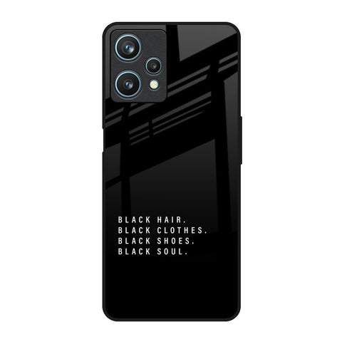 Black Soul Realme 9 Pro 5G Glass Back Cover Online