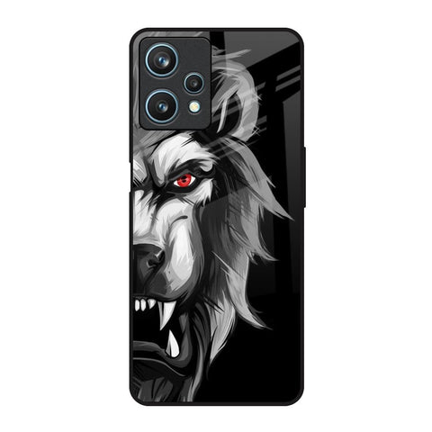 Wild Lion Realme 9 Pro 5G Glass Back Cover Online