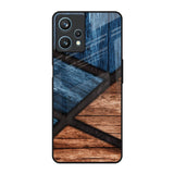 Wooden Tiles Realme 9 Pro 5G Glass Back Cover Online