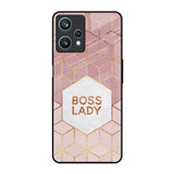 Boss Lady Realme 9 Pro 5G Glass Back Cover Online