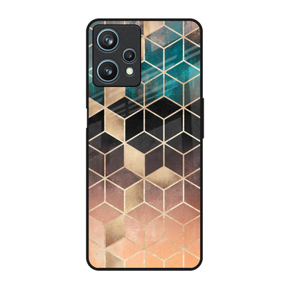 Bronze Texture Realme 9 Pro 5G Glass Back Cover Online