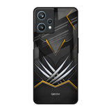 Black Warrior Realme 9 Pro 5G Glass Back Cover Online