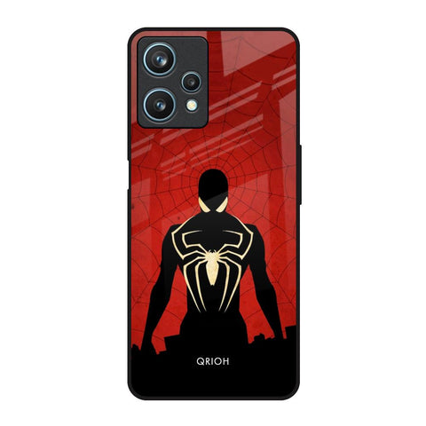 Mighty Superhero Realme 9 Pro 5G Glass Back Cover Online