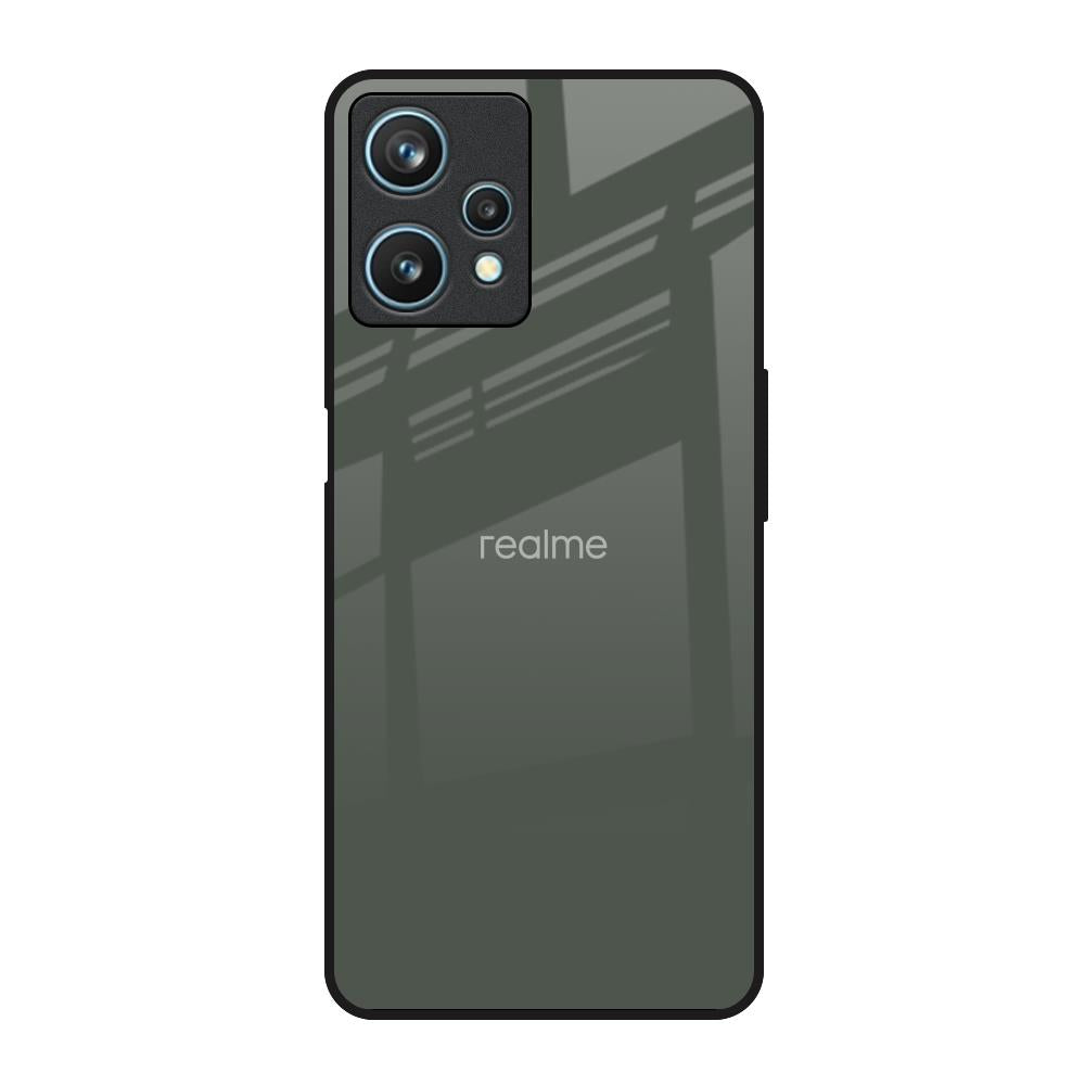 Charcoal Realme 9 Pro 5G Glass Back Cover Online