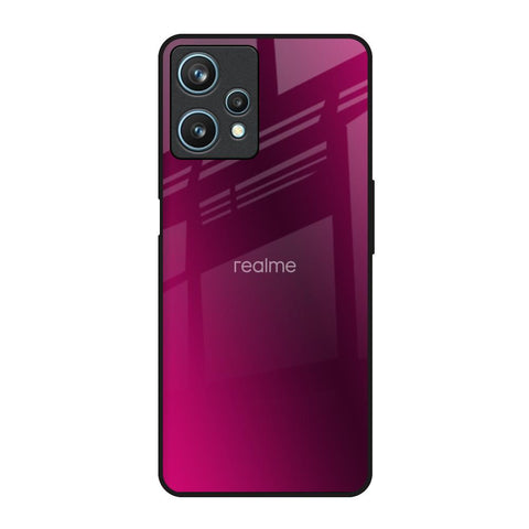 Pink Burst Realme 9 Pro 5G Glass Back Cover Online