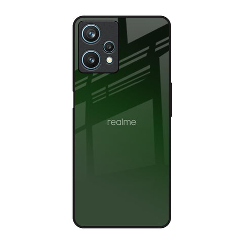 Deep Forest Realme 9 Pro 5G Glass Back Cover Online
