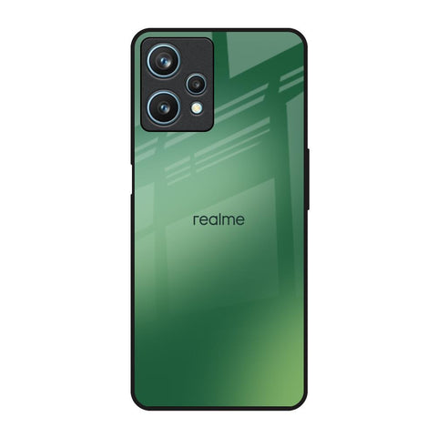 Green Grunge Texture Realme 9 Pro 5G Glass Back Cover Online