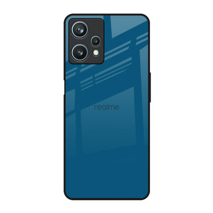 Cobalt Blue Realme 9 Pro 5G Glass Back Cover Online