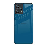 Cobalt Blue Realme 9 Pro 5G Glass Back Cover Online