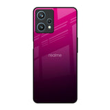 Purple Ombre Pattern Realme 9 Pro 5G Glass Back Cover Online