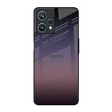 Grey Ombre Realme 9 Pro 5G Glass Back Cover Online