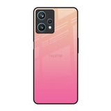 Pastel Pink Gradient Realme 9 Pro 5G Glass Back Cover Online