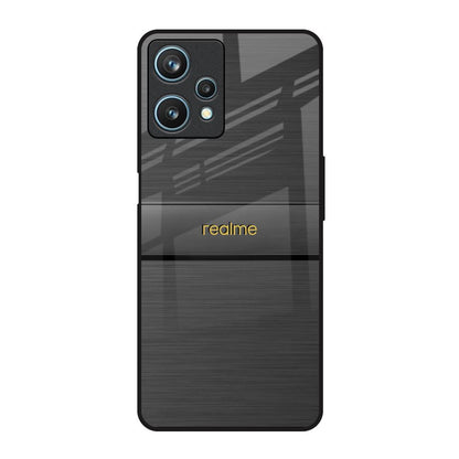 Grey Metallic Glass Realme 9 Pro 5G Glass Back Cover Online