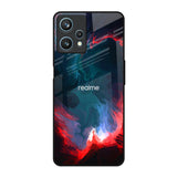 Brush Art Realme 9 Pro 5G Glass Back Cover Online