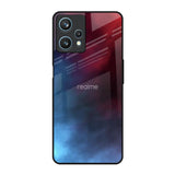 Smokey Watercolor Realme 9 Pro 5G Glass Back Cover Online