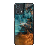Golden Splash Realme 9 Pro 5G Glass Back Cover Online
