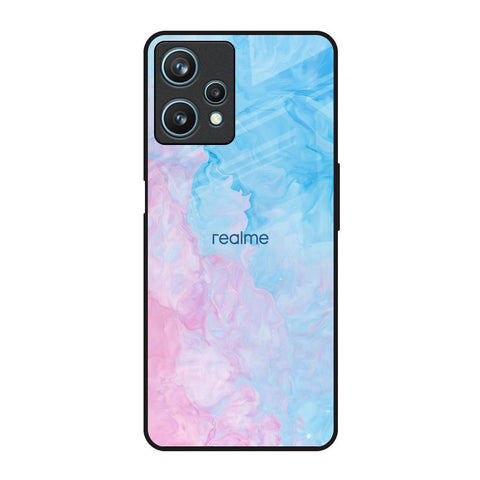 Mixed Watercolor Realme 9 Pro 5G Glass Back Cover Online