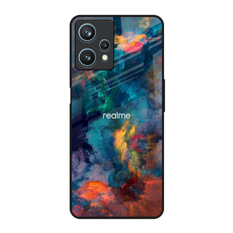 Colored Storm Realme 9 Pro 5G Glass Back Cover Online