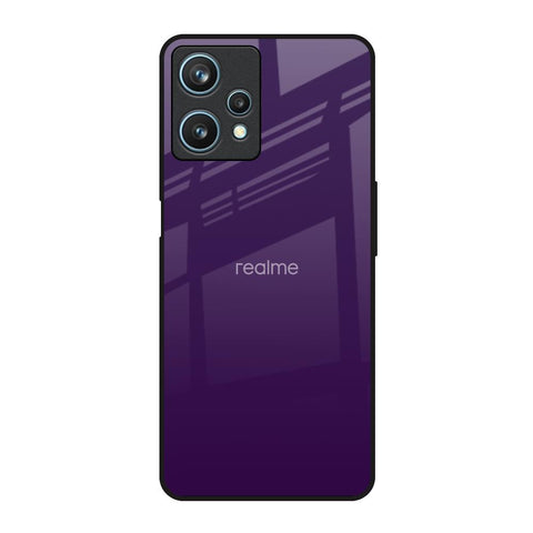 Dark Purple Realme 9 Pro 5G Glass Back Cover Online