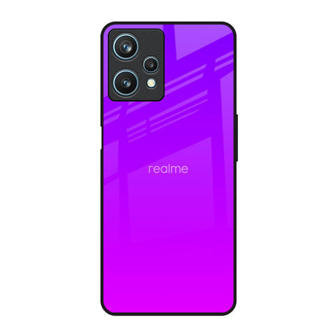 Purple Pink Realme 9 Pro 5G Glass Back Cover Online