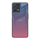 Pastel Gradient Realme 9 Pro 5G Glass Back Cover Online