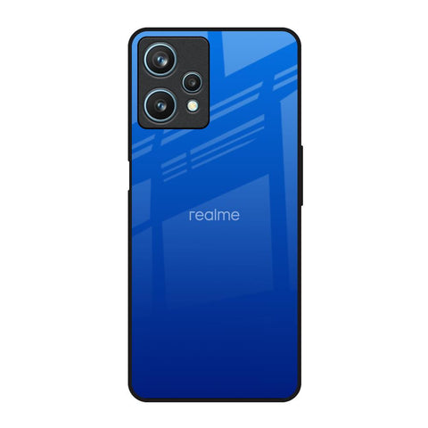 Egyptian Blue Realme 9 Pro 5G Glass Back Cover Online