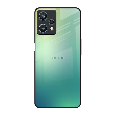 Dusty Green Realme 9 Pro 5G Glass Back Cover Online