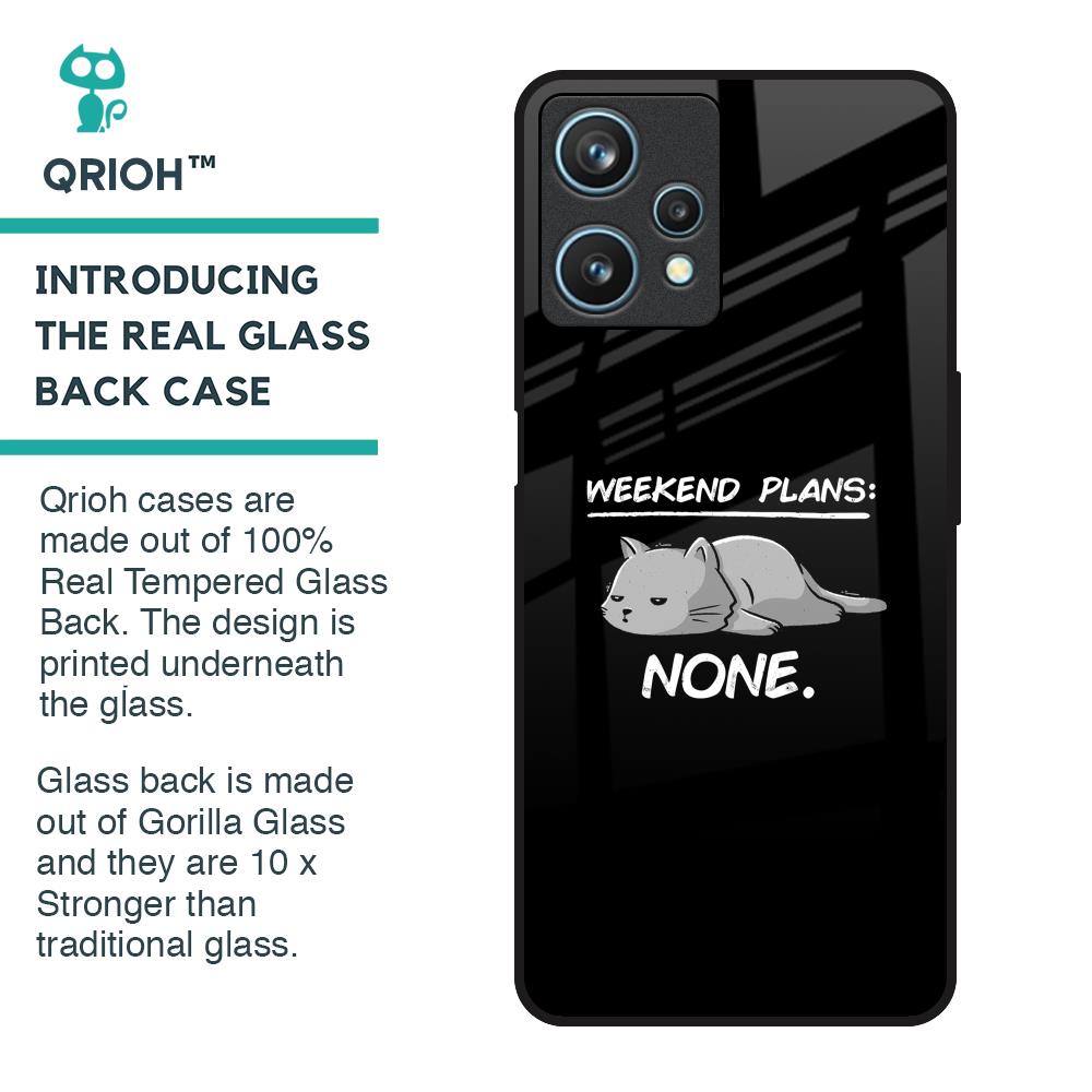 Weekend Plans Glass Case for Realme 9 Pro 5G