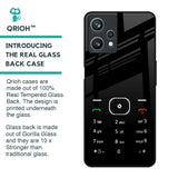 Classic Keypad Pattern Glass Case for Realme 9 Pro 5G