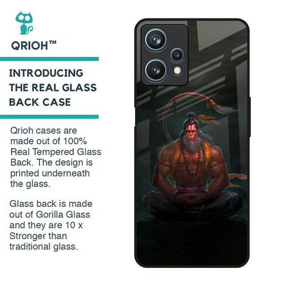 Lord Hanuman Animated Glass Case for Realme 9 Pro 5G