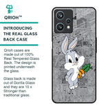 Cute Baby Bunny Glass Case for Realme 9 Pro 5G