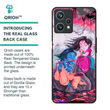 Radha Krishna Art Glass Case for Realme 9 Pro 5G