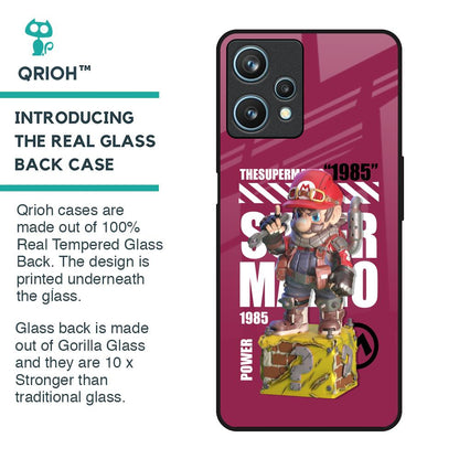 Gangster Hero Glass Case for Realme 9 Pro 5G