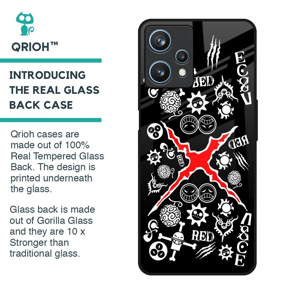Red Zone Glass Case for Realme 9 Pro 5G