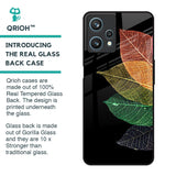 Colorful Leaves Glass Case for Realme 9 Pro 5G