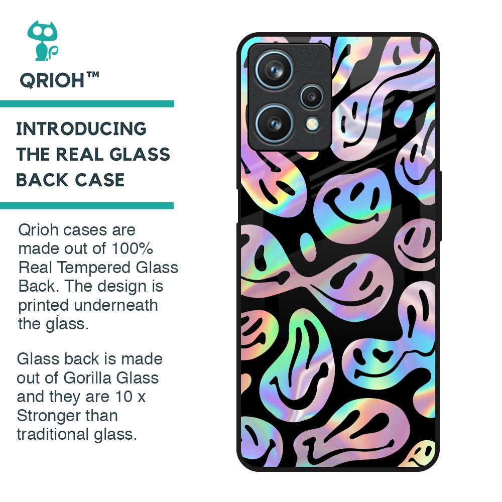 Acid Smile Glass Case for Realme 9 Pro 5G
