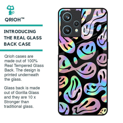 Acid Smile Glass Case for Realme 9 Pro 5G